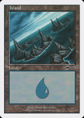 Ilha / Island - Magic: The Gathering - MoxLand