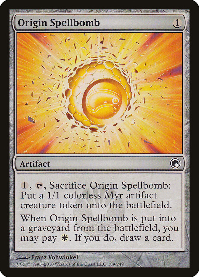 Magibomba da Origem / Origin Spellbomb - Magic: The Gathering - MoxLand