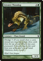 Cão de Limo-Mor / Greater Mossdog - Magic: The Gathering - MoxLand