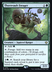 Thornvault Forager - Magic: The Gathering - MoxLand