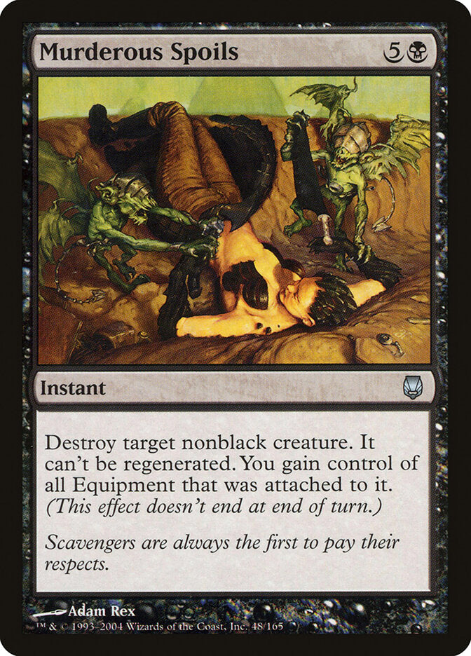 Despojos Assassinos / Murderous Spoils - Magic: The Gathering - MoxLand