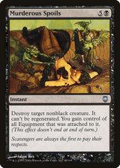 Despojos Assassinos / Murderous Spoils - Magic: The Gathering - MoxLand