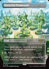 Alameda da Abundância / Bountiful Promenade - Magic: The Gathering - MoxLand