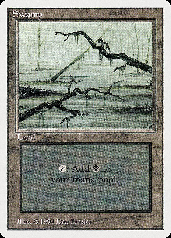Pântano / Swamp - Magic: The Gathering - MoxLand