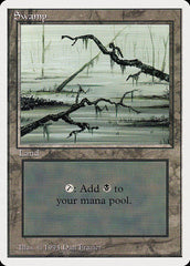 Pântano / Swamp - Magic: The Gathering - MoxLand