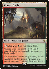 Clareira das Cinzas / Cinder Glade - Magic: The Gathering - MoxLand