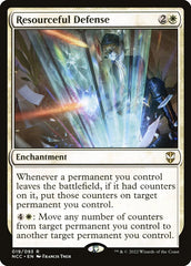 Defesa Engenhosa / Resourceful Defense - Magic: The Gathering - MoxLand