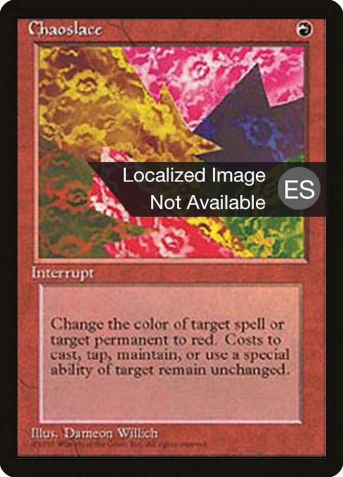 Enlace do Caos / Chaoslace - Magic: The Gathering - MoxLand