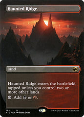 Cordilheira Assombrada / Haunted Ridge - Magic: The Gathering - MoxLand