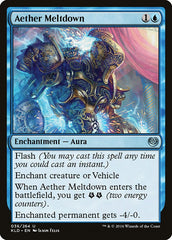 Derretimento Etéreo / Aether Meltdown - Magic: The Gathering - MoxLand
