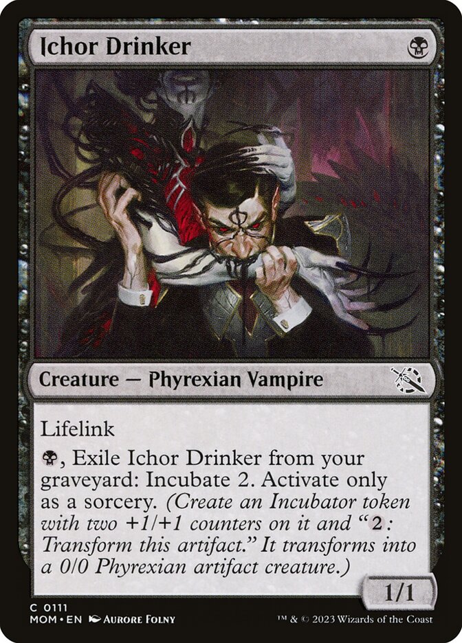 Bebedor de Icor / Ichor Drinker - Magic: The Gathering - MoxLand