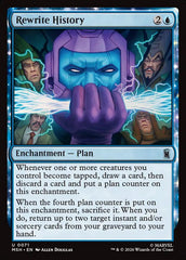 Rewrite History - Magic: The Gathering - MoxLand