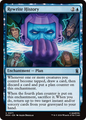 Rewrite History - Magic: The Gathering - MoxLand