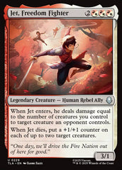 Jet, Guerreiro da Liberdade / Jet, Freedom Fighter - Magic: The Gathering - MoxLand