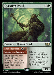 Questing Druid / Seek the Beast - Magic: The Gathering - MoxLand