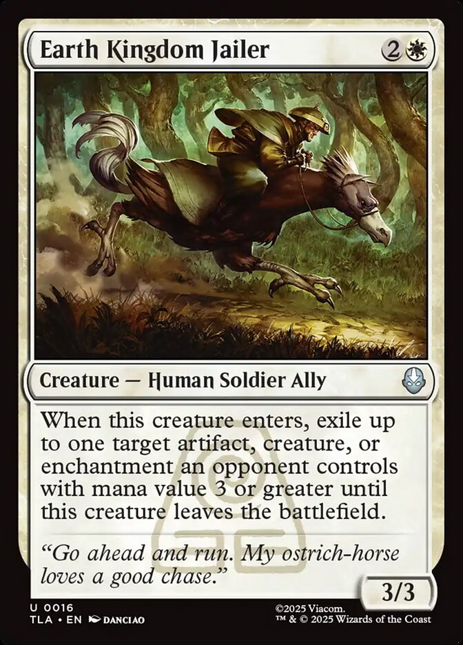 Carcereiro do Reino da Terra / Earth Kingdom Jailer - Magic: The Gathering - MoxLand