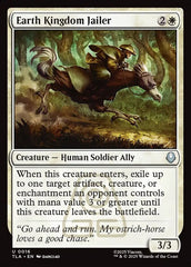 Carcereiro do Reino da Terra / Earth Kingdom Jailer - Magic: The Gathering - MoxLand