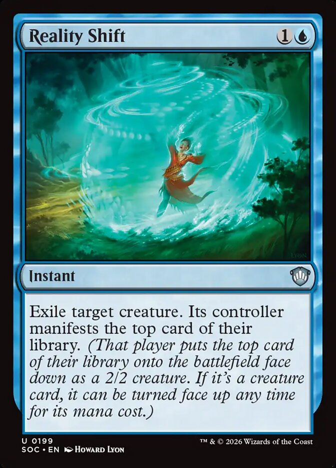 Desvio de Realidade / Reality Shift - Magic: The Gathering - MoxLand