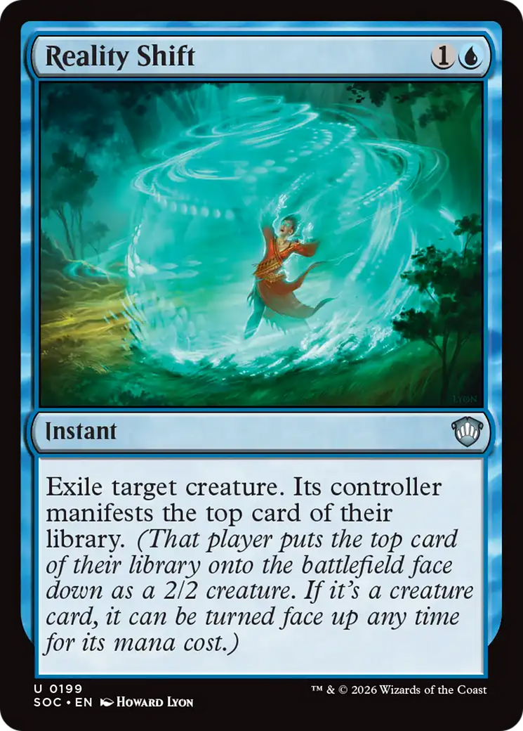 Desvio de Realidade / Reality Shift - Magic: The Gathering - MoxLand