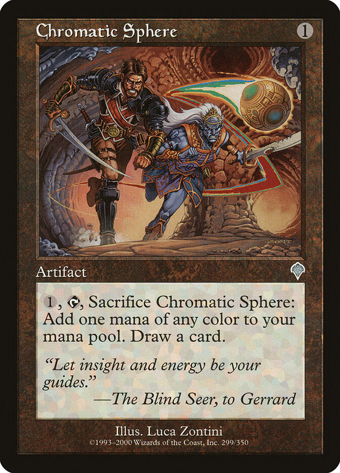 Esfera Cromática / Chromatic Sphere