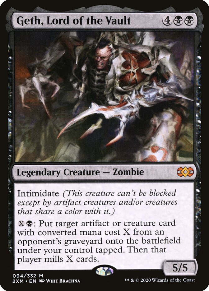 Geth, Senhor da Câmara / Geth, Lord of the Vault - Magic: The Gathering - MoxLand