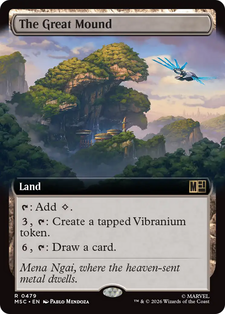 The Great Mound - Magic: The Gathering - MoxLand