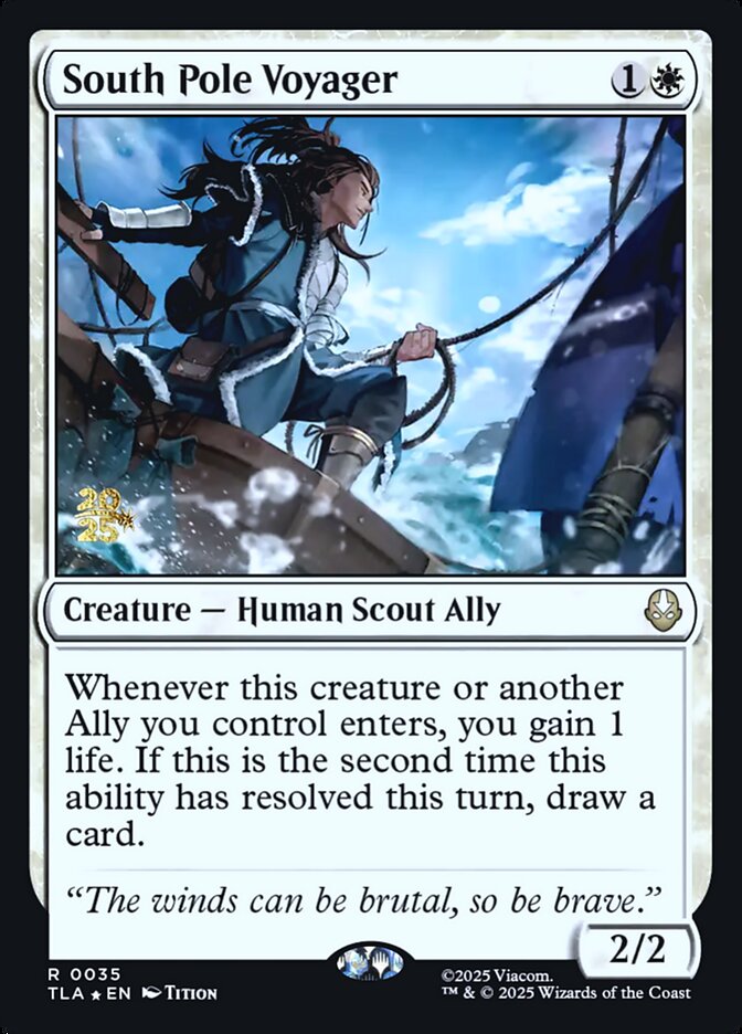 South Pole Voyager - Magic: The Gathering - MoxLand
