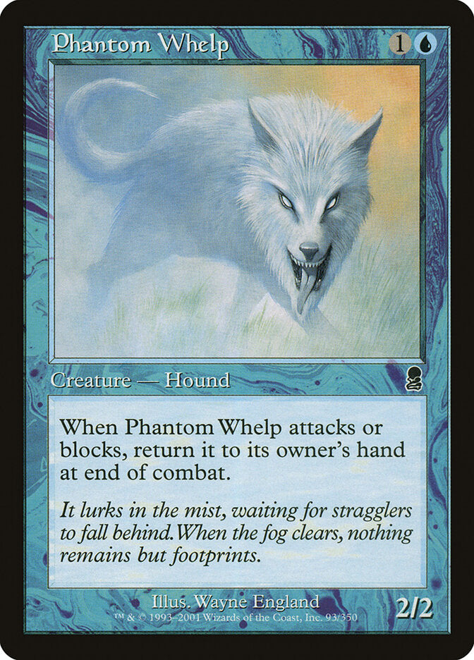 Filhote Fantasma / Phantom Whelp - Magic: The Gathering - MoxLand