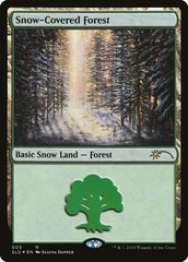 Floresta da Neve / Snow-Covered Forest - Magic: The Gathering - MoxLand