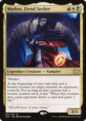 Mathas, Buscador de Demônios / Mathas, Fiend Seeker - Magic: The Gathering - MoxLand