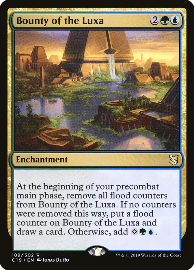 Dádiva do Luxa / Bounty of the Luxa - Magic: The Gathering - MoxLand