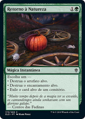 Retorno à Natureza / Return to Nature - Magic: The Gathering - MoxLand