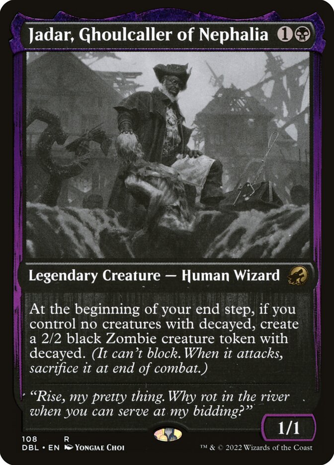 Jadar, Invocador de Carniçais de Nefália / Jadar, Ghoulcaller of Nephalia - Magic: The Gathering - MoxLand