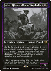 Jadar, Invocador de Carniçais de Nefália / Jadar, Ghoulcaller of Nephalia - Magic: The Gathering - MoxLand