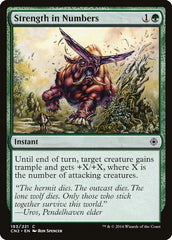 Força em Números / Strength in Numbers - Magic: The Gathering - MoxLand