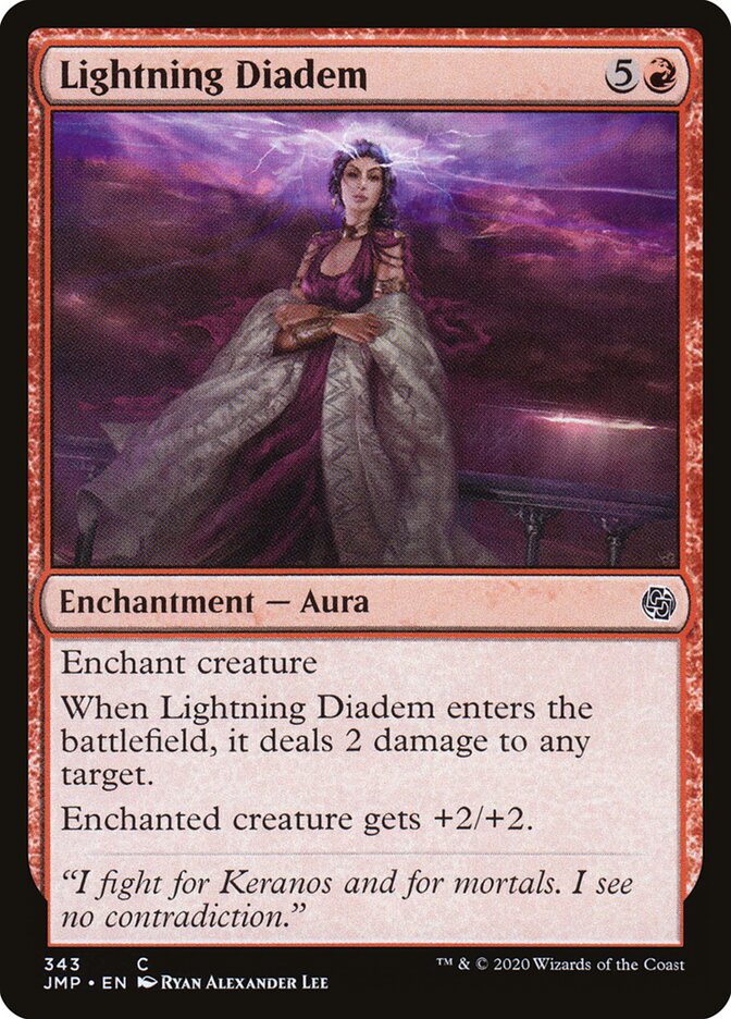 Diadema de Raios / Lightning Diadem - Magic: The Gathering - MoxLand