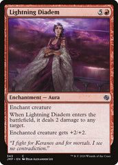 Diadema de Raios / Lightning Diadem - Magic: The Gathering - MoxLand
