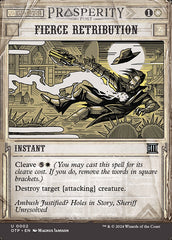 Punição Feroz / Fierce Retribution - Magic: The Gathering - MoxLand