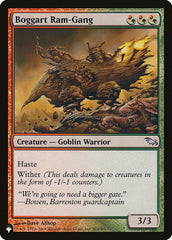 Gangue do Aríete Papão / Boggart Ram-Gang - Magic: The Gathering - MoxLand