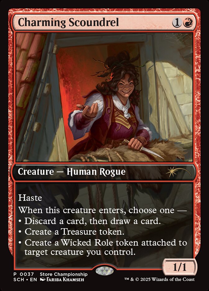 Patife Charmosa / Charming Scoundrel - Magic: The Gathering - MoxLand