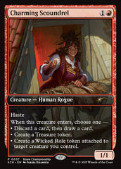 Patife Charmosa / Charming Scoundrel - Magic: The Gathering - MoxLand