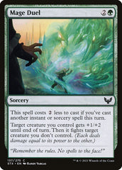 Duelo de Magos / Mage Duel - Magic: The Gathering - MoxLand