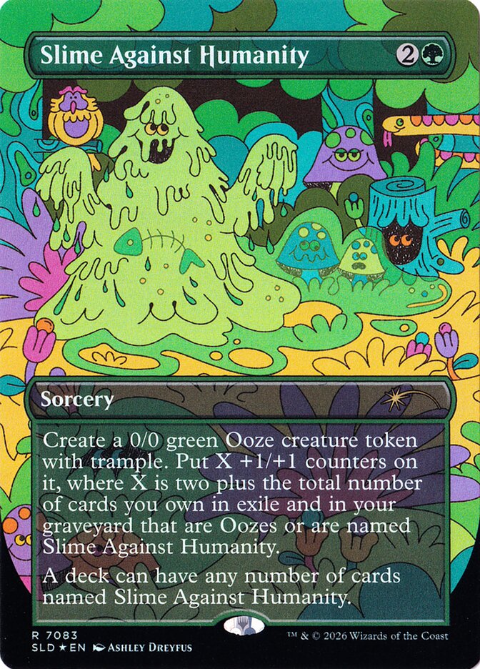 Limo Contra a Humanidade / Slime Against Humanity - Magic: The Gathering - MoxLand
