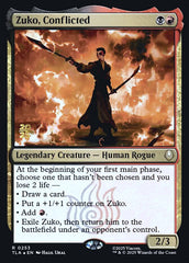 Zuko, Conflicted - Magic: The Gathering - MoxLand