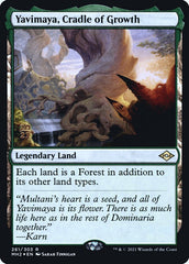 Yavimaya, Berço de Crescimento / Yavimaya, Cradle of Growth - Magic: The Gathering - MoxLand