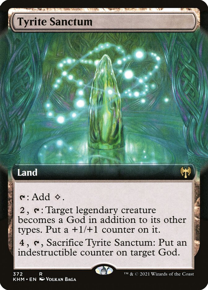 Santuário de Tyrita / Tyrite Sanctum - Magic: The Gathering - MoxLand
