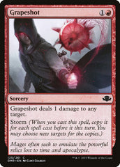 Metralha / Grapeshot - Magic: The Gathering - MoxLand