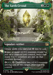 O Cristal da Terra / The Earth Crystal - Magic: The Gathering - MoxLand