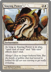 Staying Power - Magic: The Gathering - MoxLand