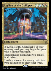 Linha de Força do Pacto das Guildas / Leyline of the Guildpact - Magic: The Gathering - MoxLand